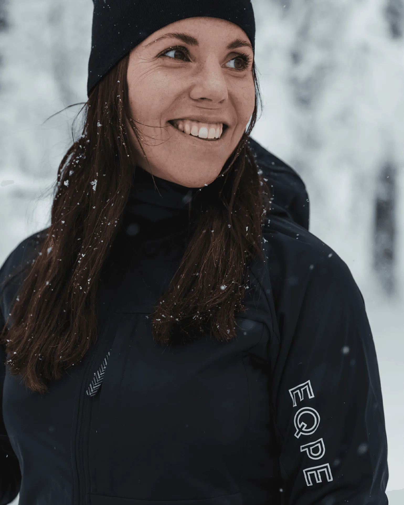 Laatege Active Jacket W Deep Black