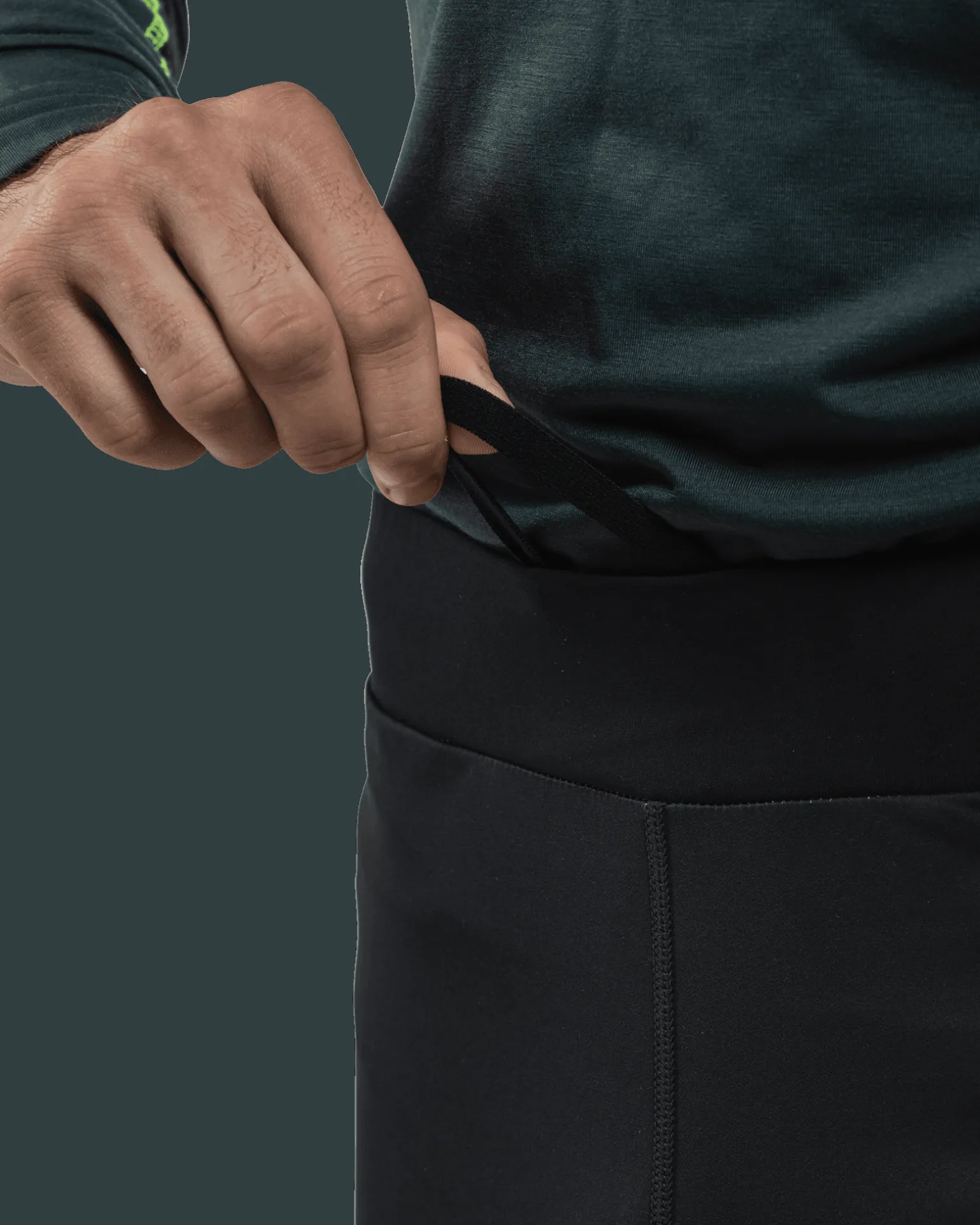 Laatege Active Pant M Deep Black