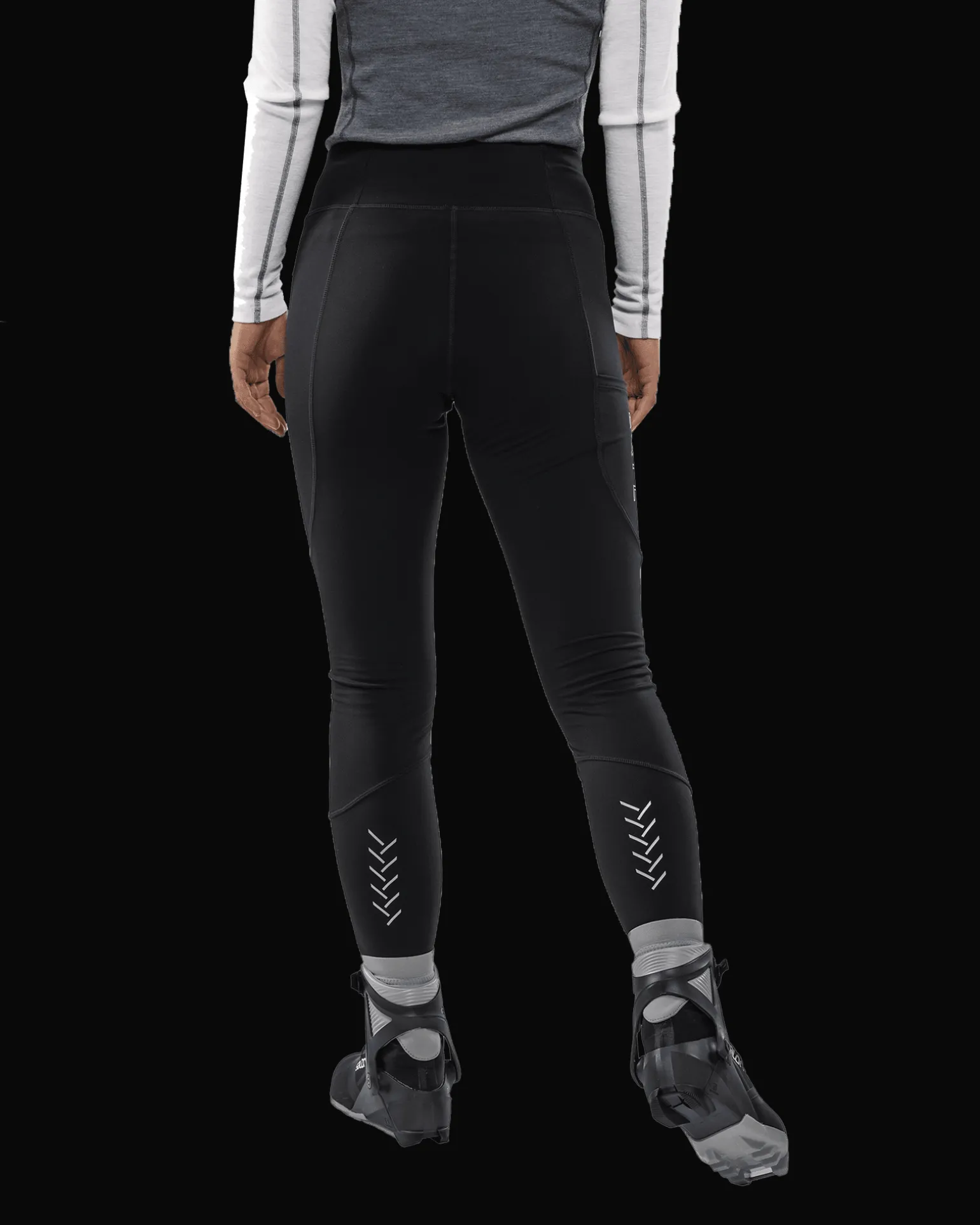 Laatege Active Pant W Deep Black