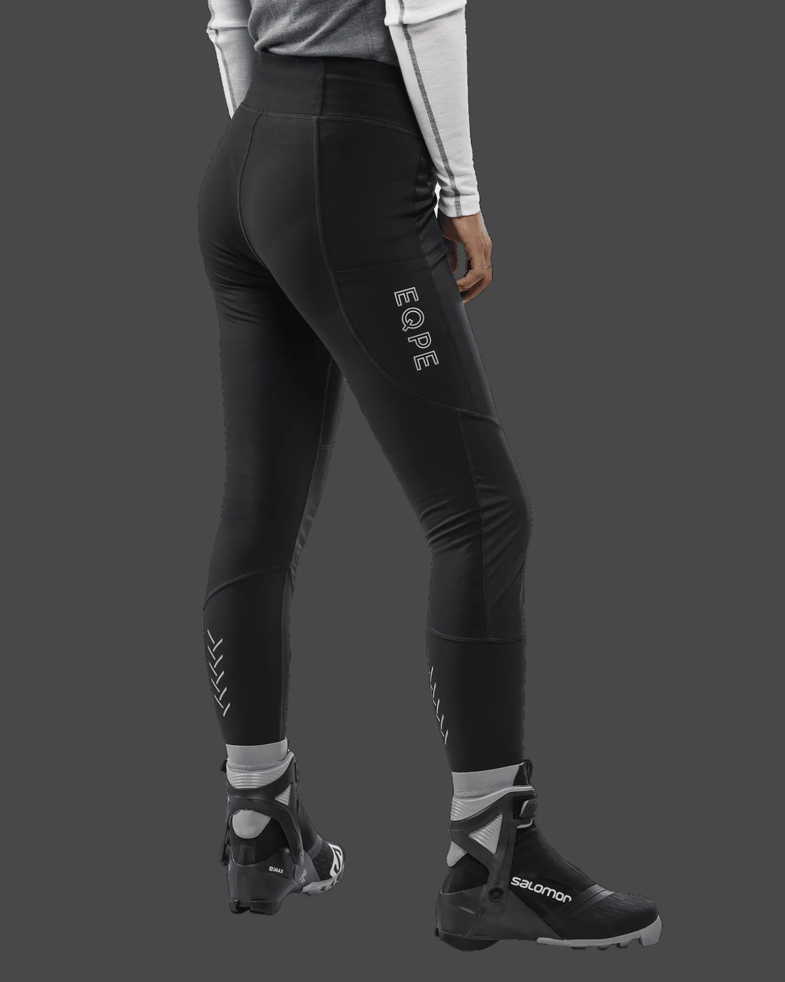 Laatege Active Pant W Deep Black
