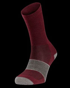 Light Merino Sock SR Cabernet