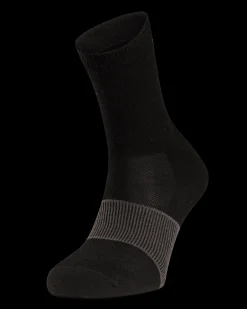 Light Merino Sock SR Deep Black