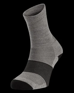 Light Merino Sock SR Grey Melange