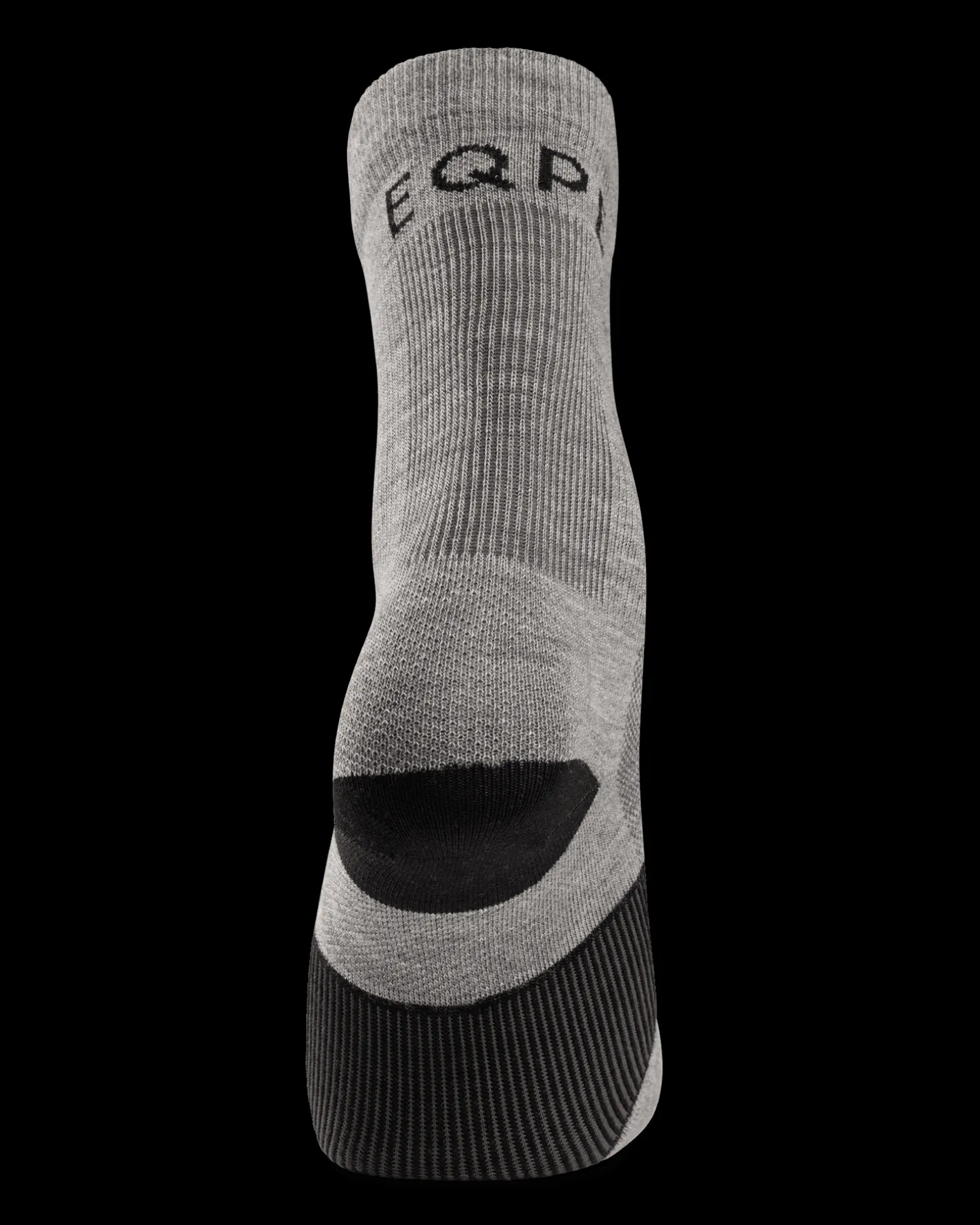 Light Merino Sock SR Grey Melange
