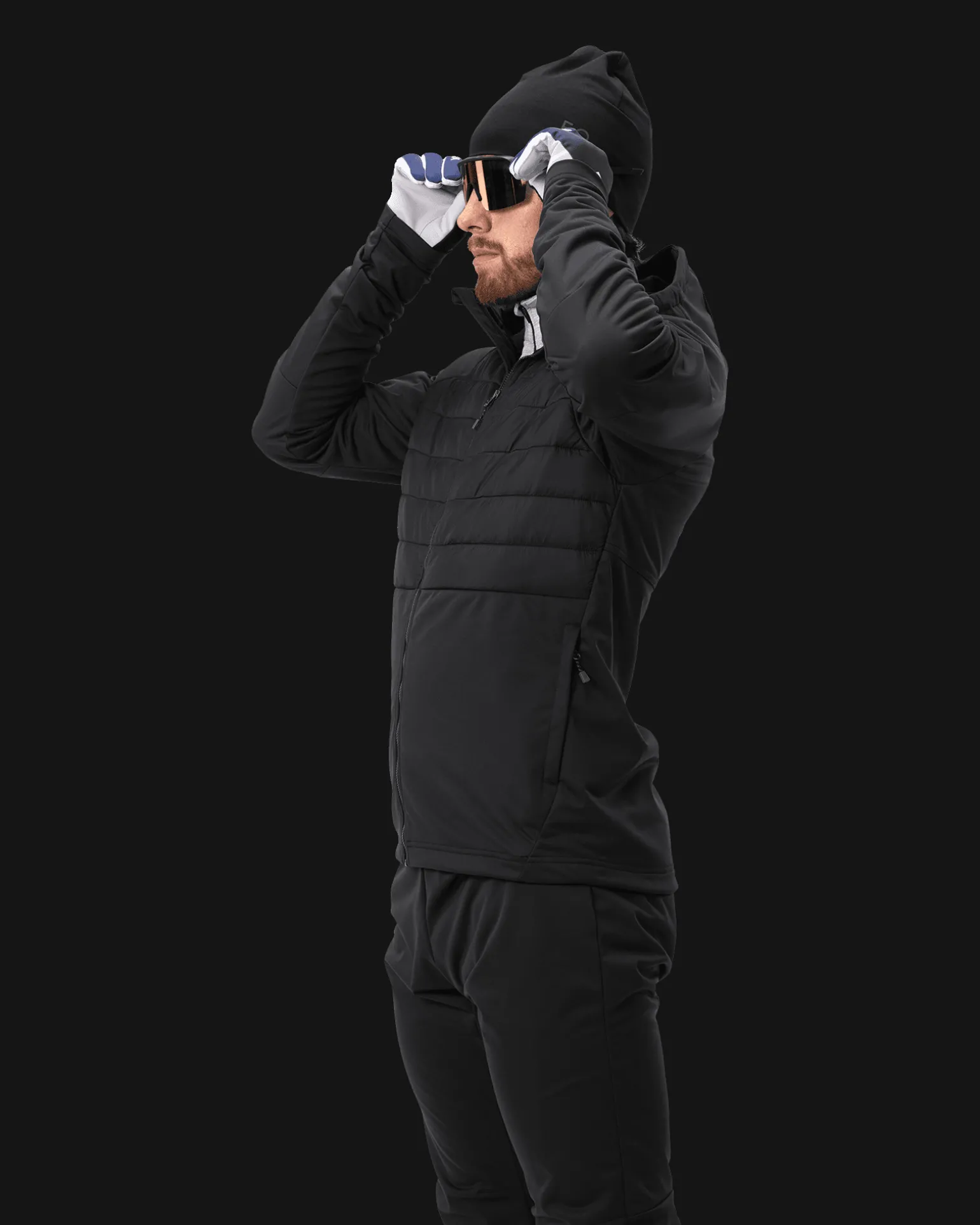 Nordic Winter Jacket M Deep Black