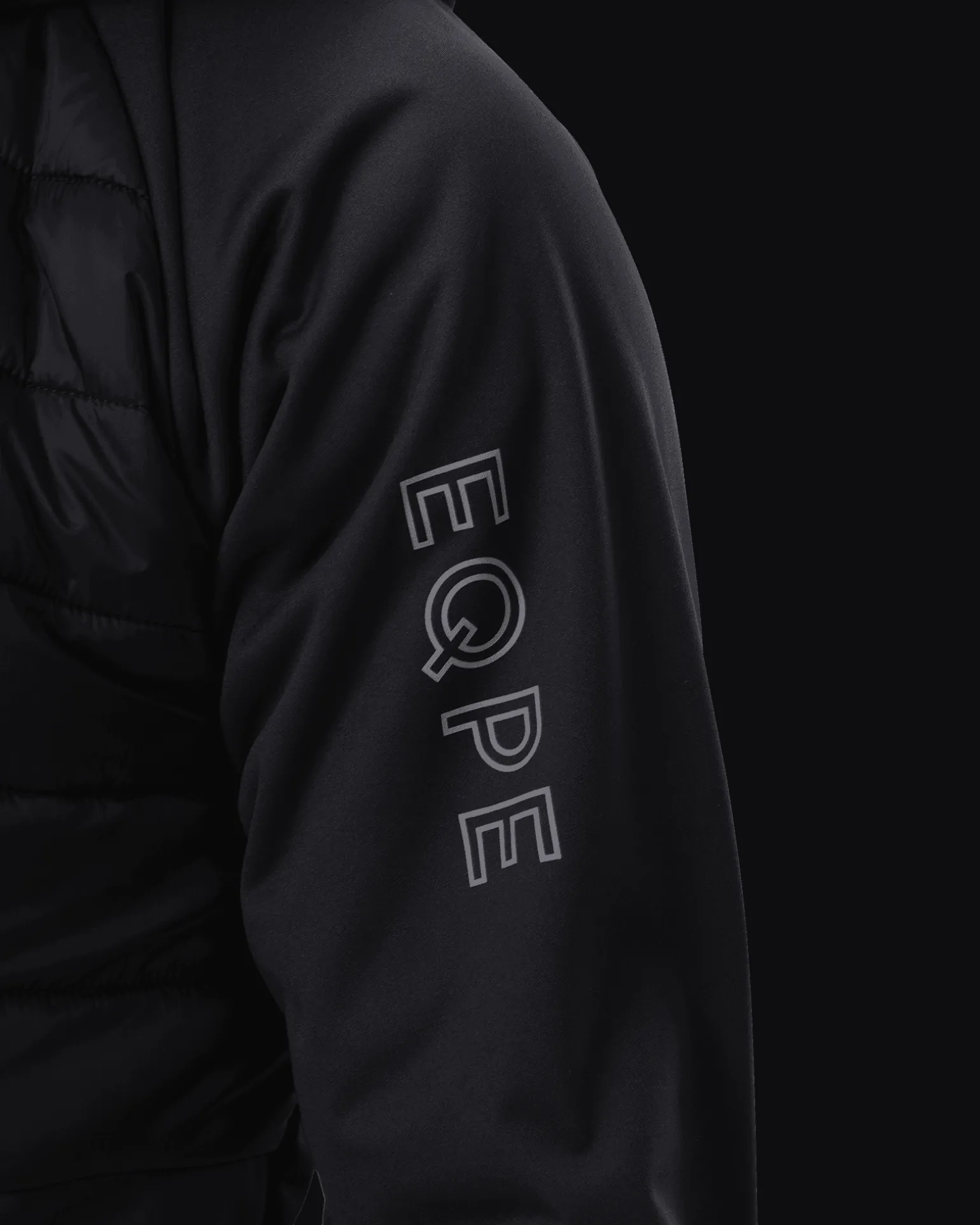Nordic Winter Jacket M Deep Black