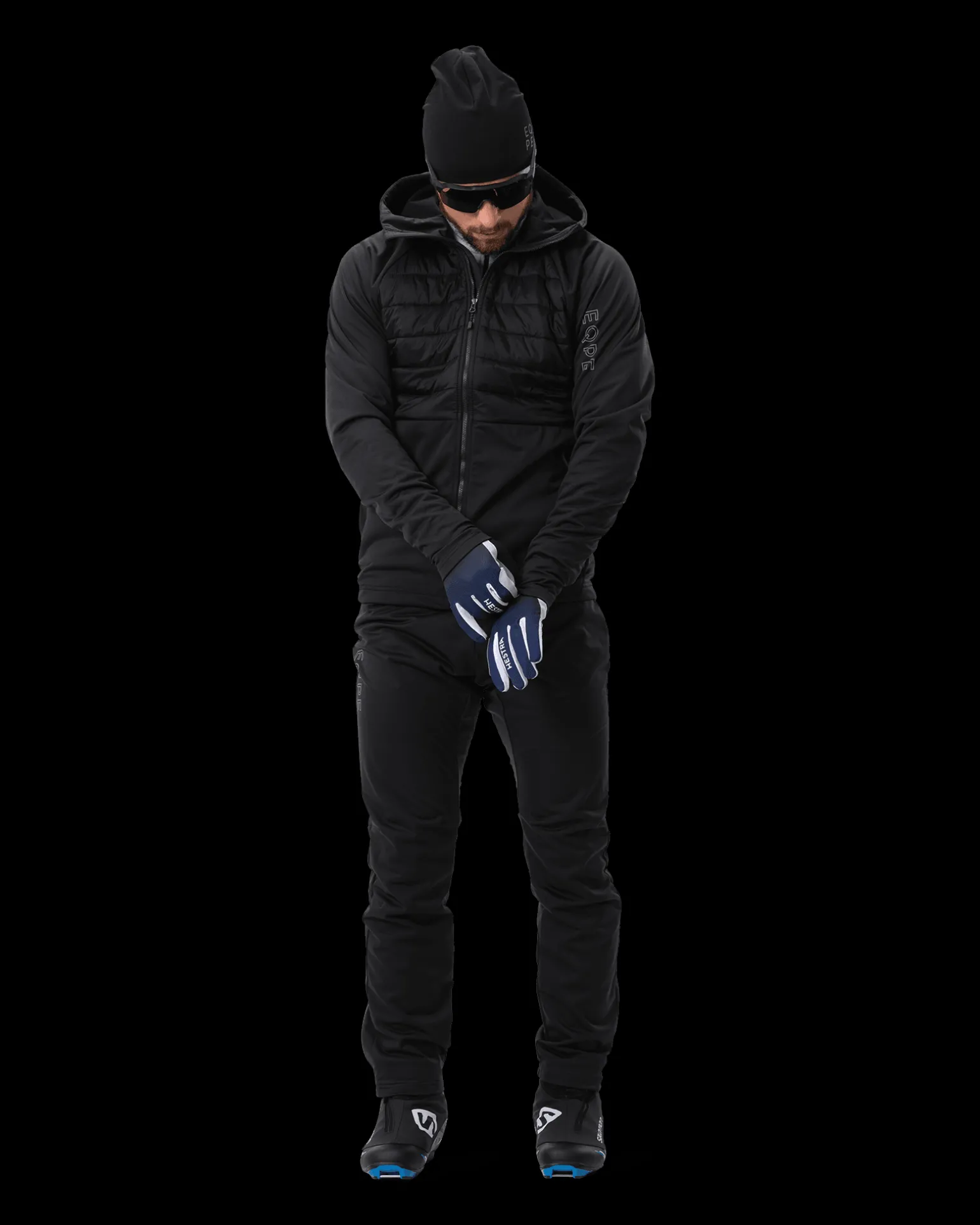 Nordic Winter Jacket M Deep Black