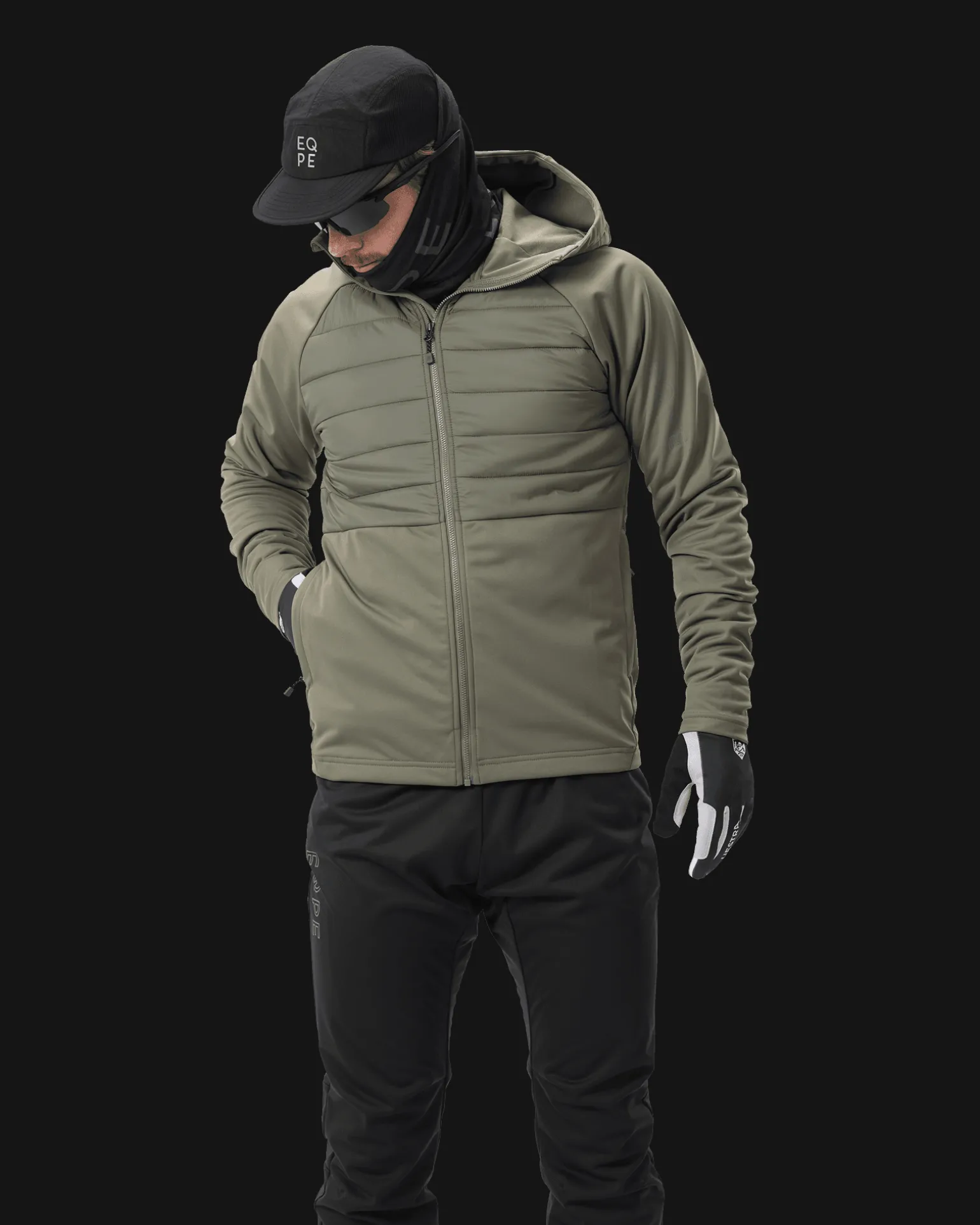 Nordic Winter Jacket M Lichen Green