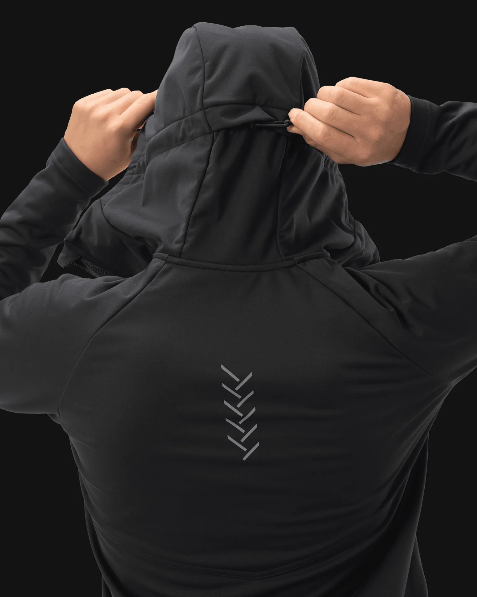 Nordic Winter Jacket W Deep Black