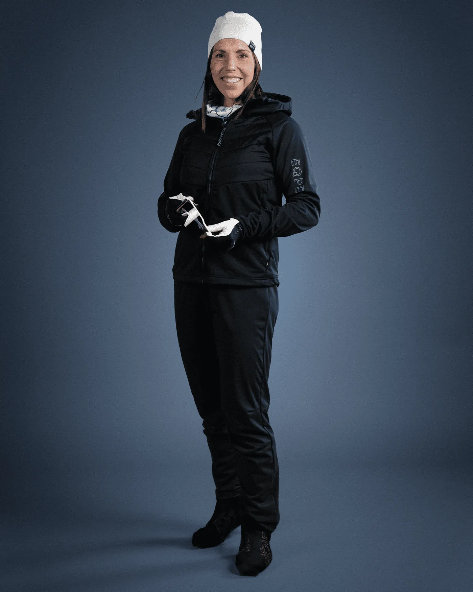 Nordic Winter Jacket W Deep Black