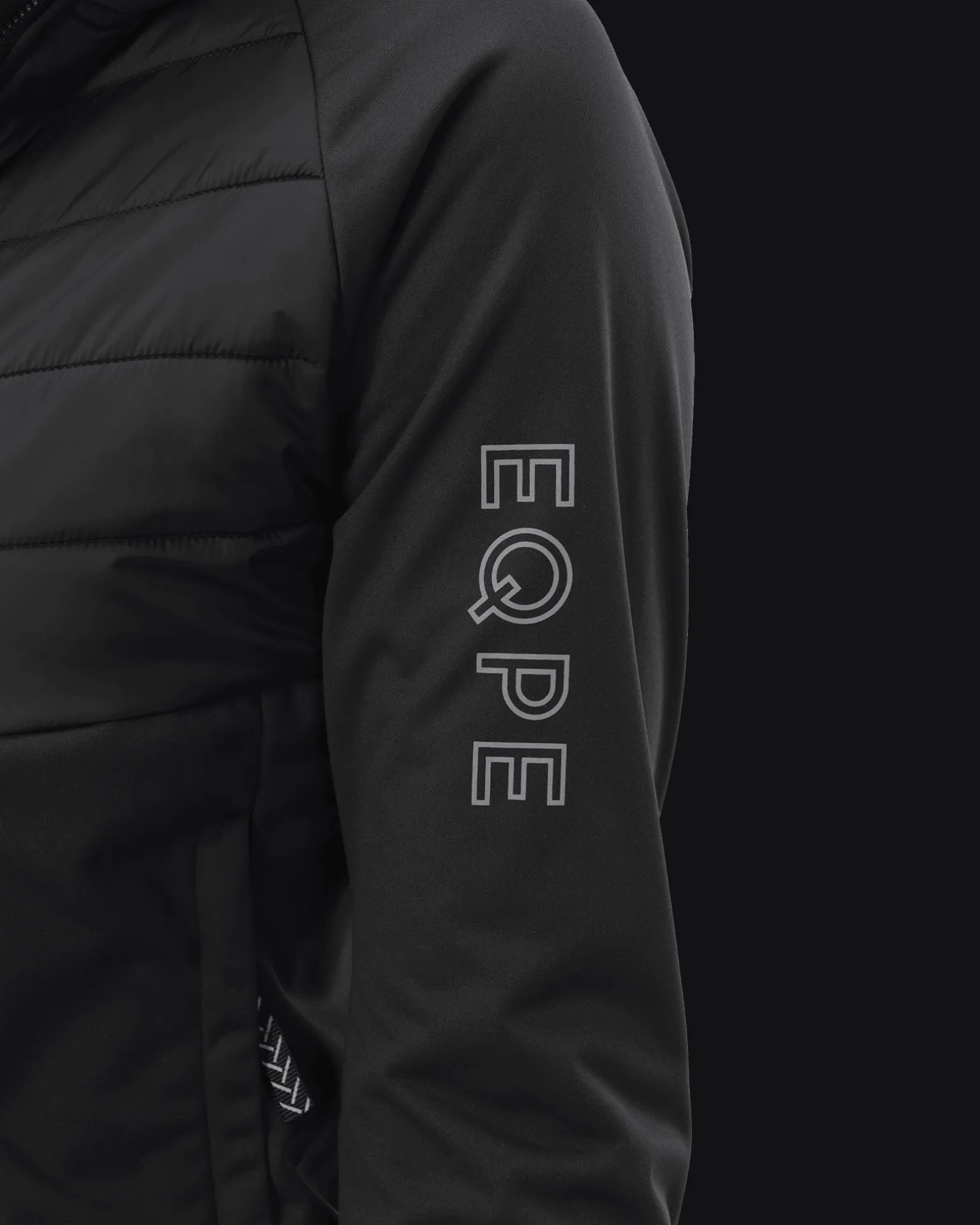 Nordic Winter Jacket W Deep Black