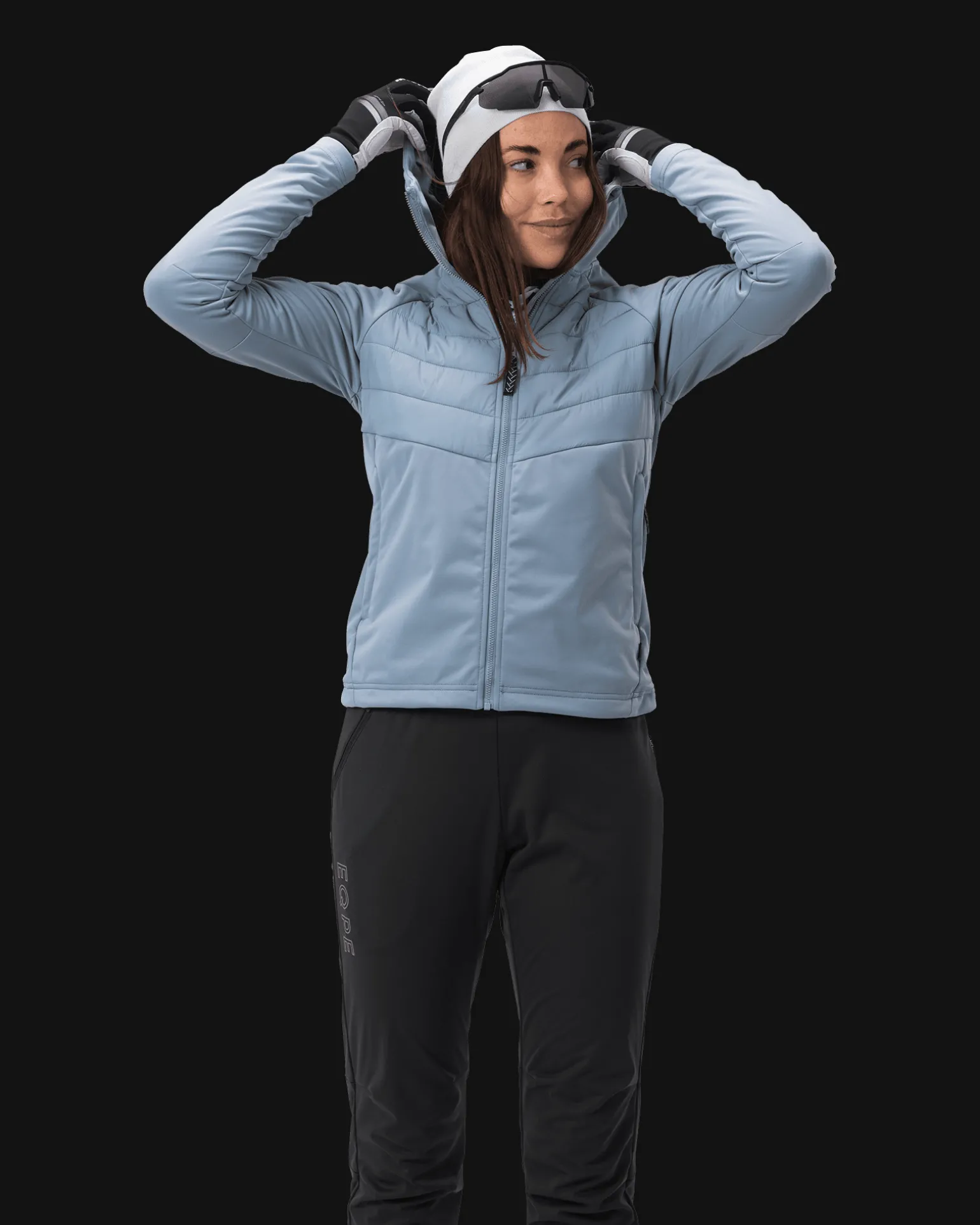 Nordic Winter Jacket W Winter Sky