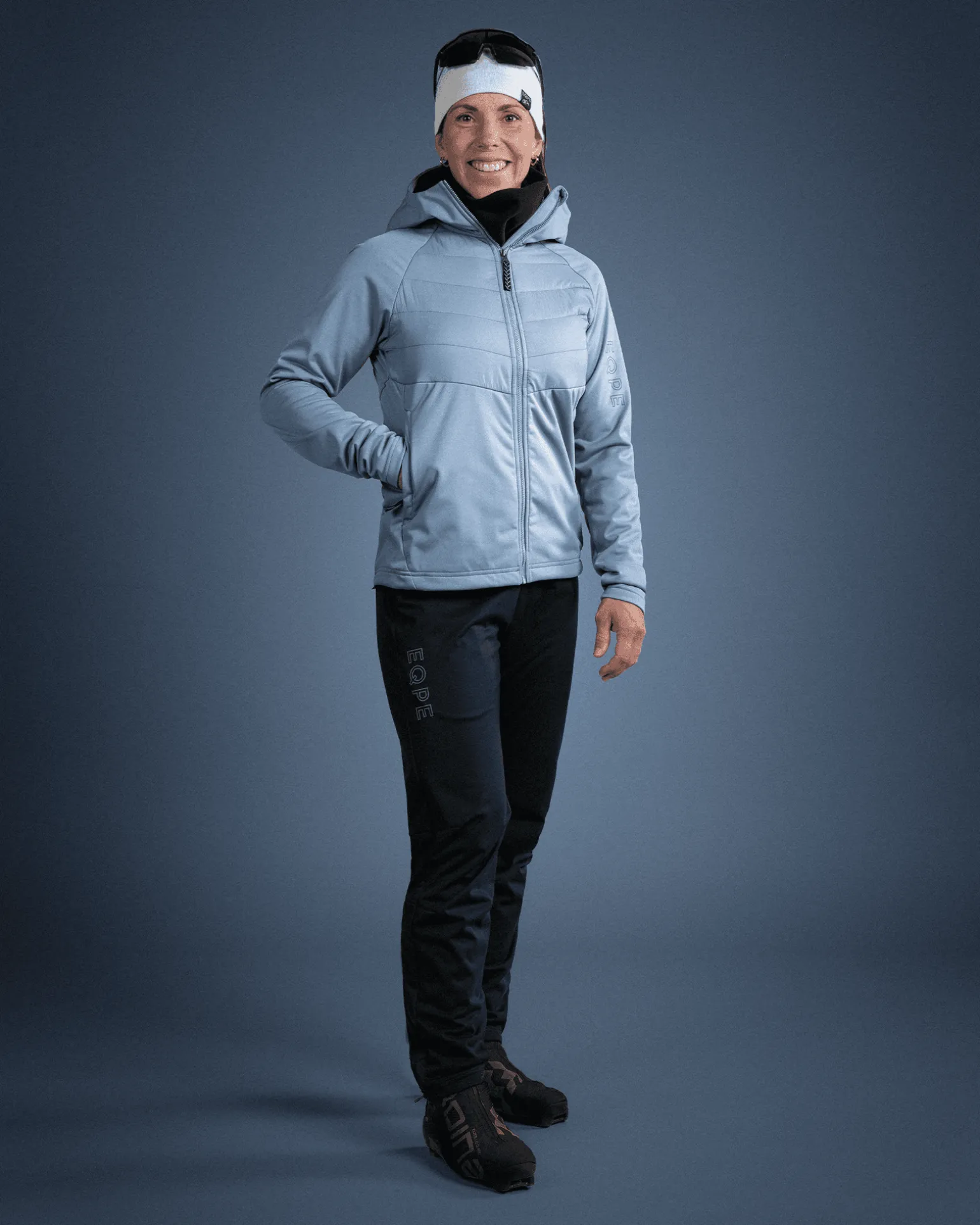 Nordic Winter Jacket W Winter Sky