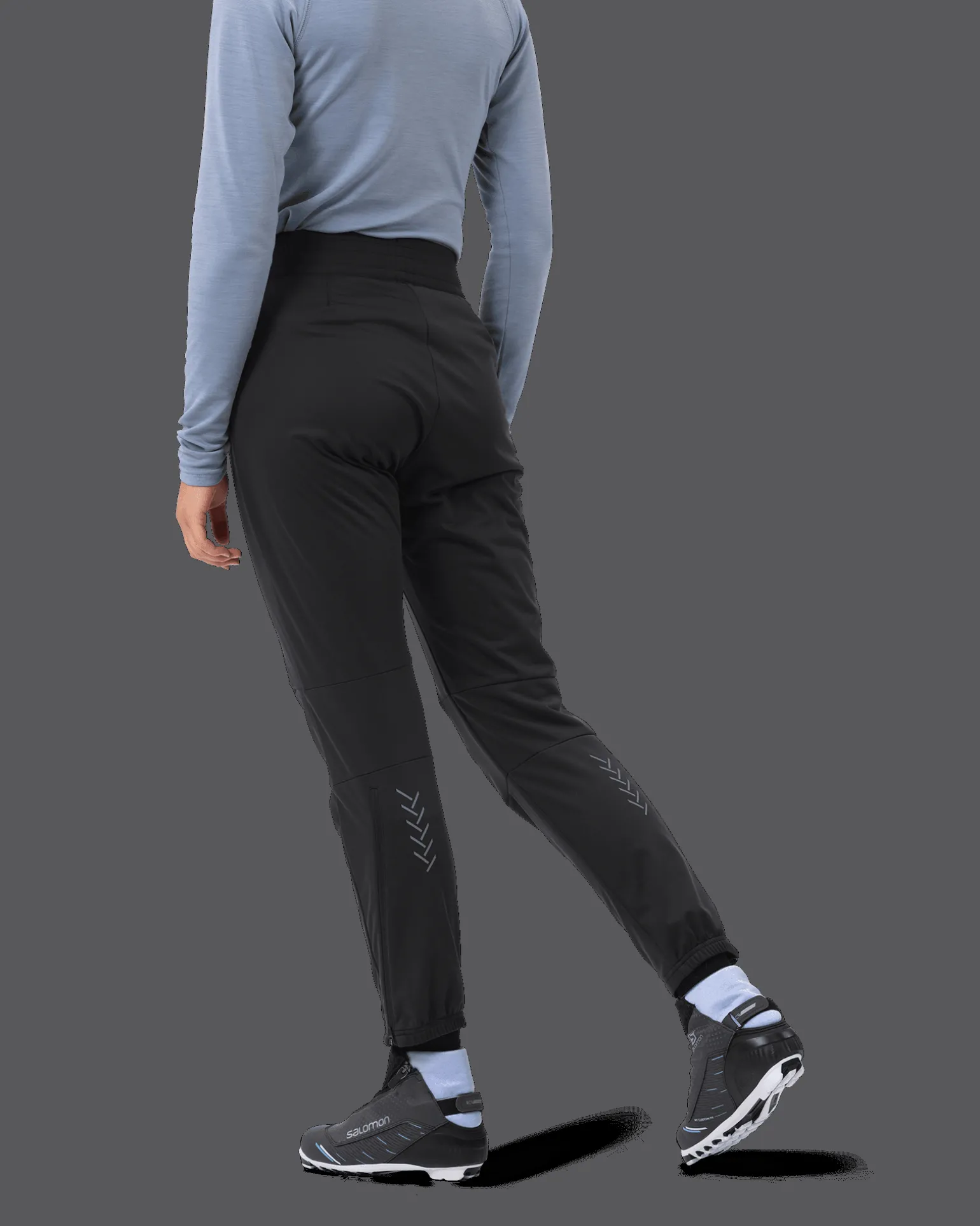 Nordic Winter Pant W Deep Black