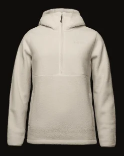 Pile Anorak W Birch