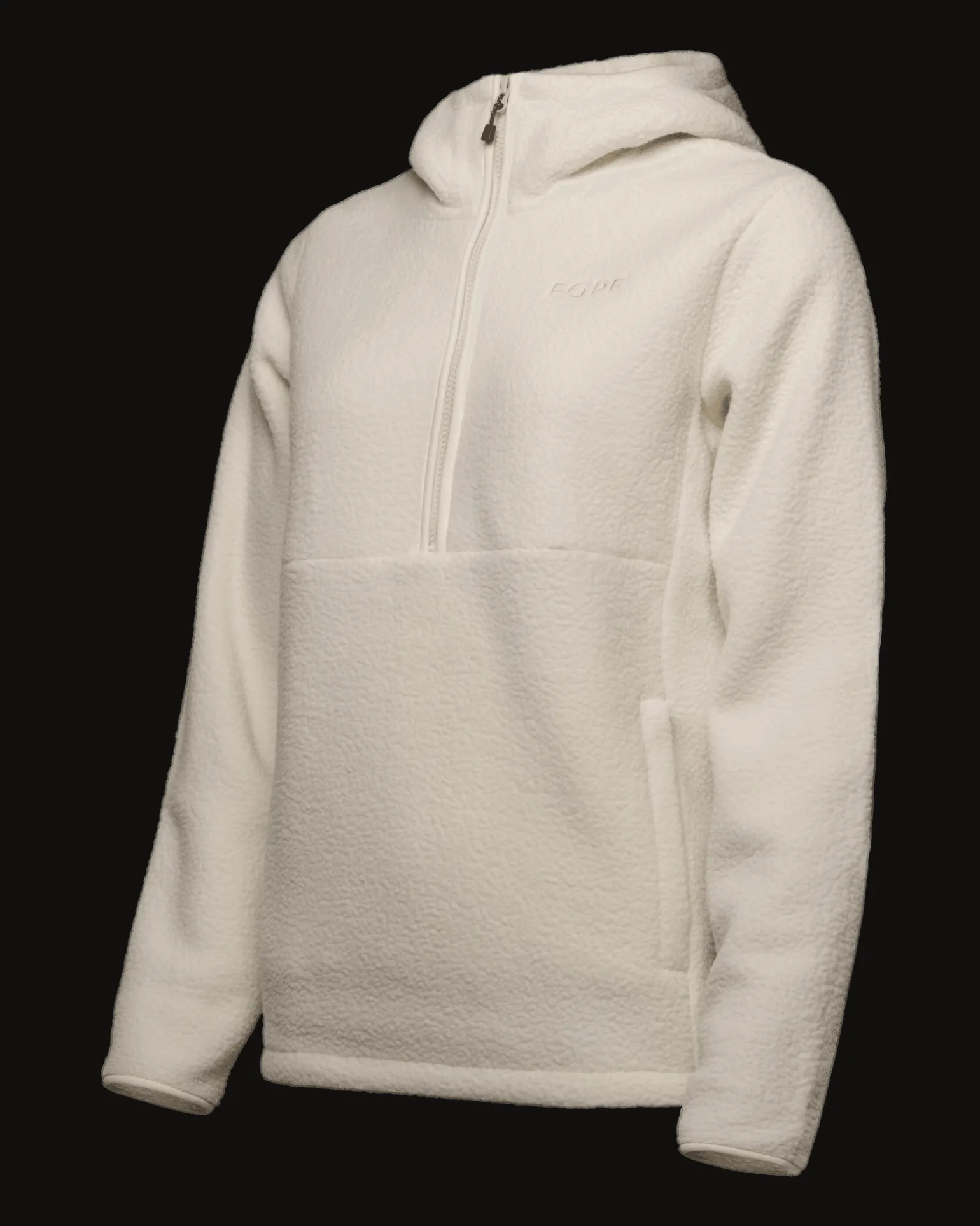 Pile Anorak W Birch