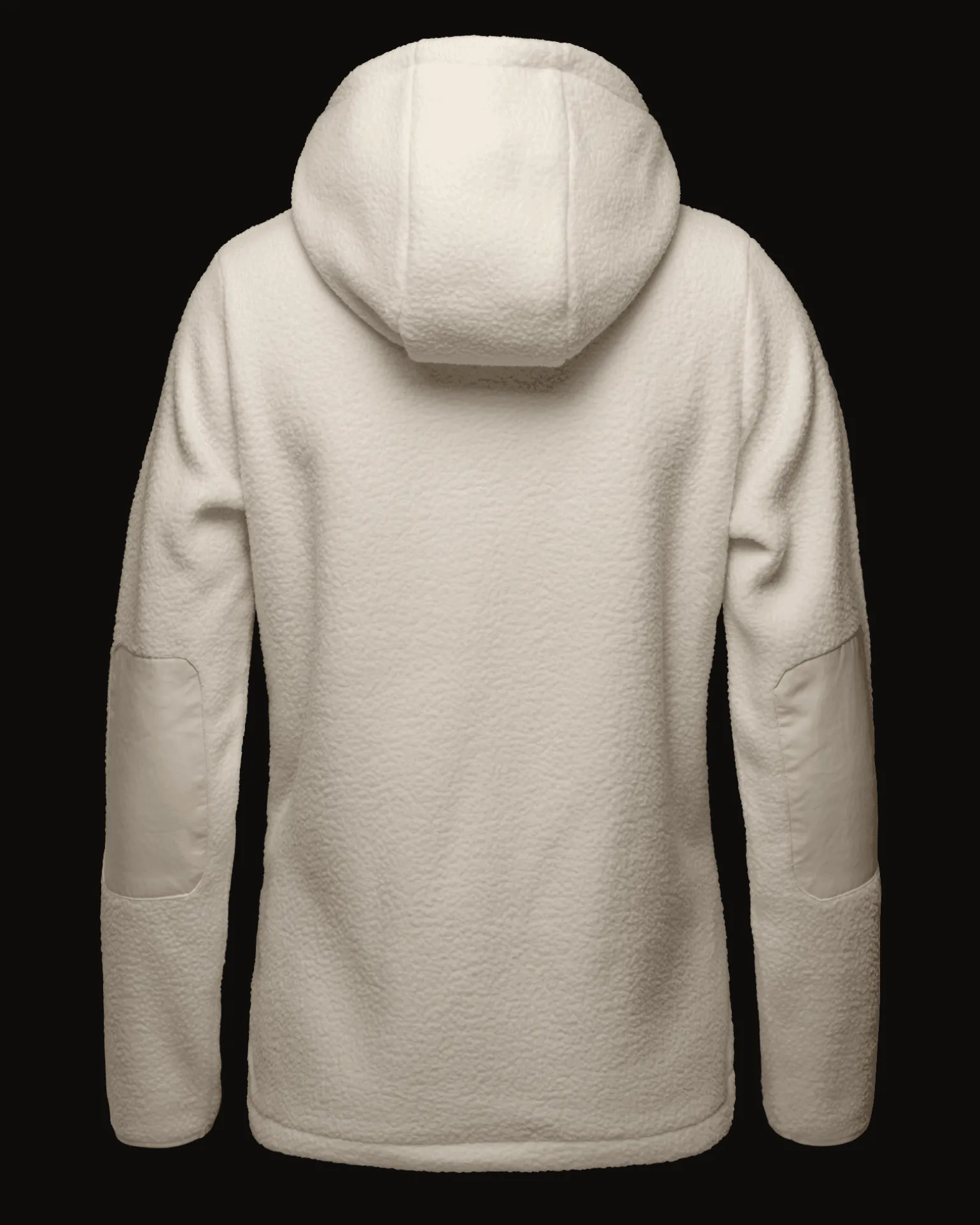 Pile Anorak W Birch