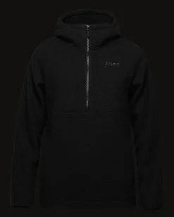 Pile Anorak W Deep Black