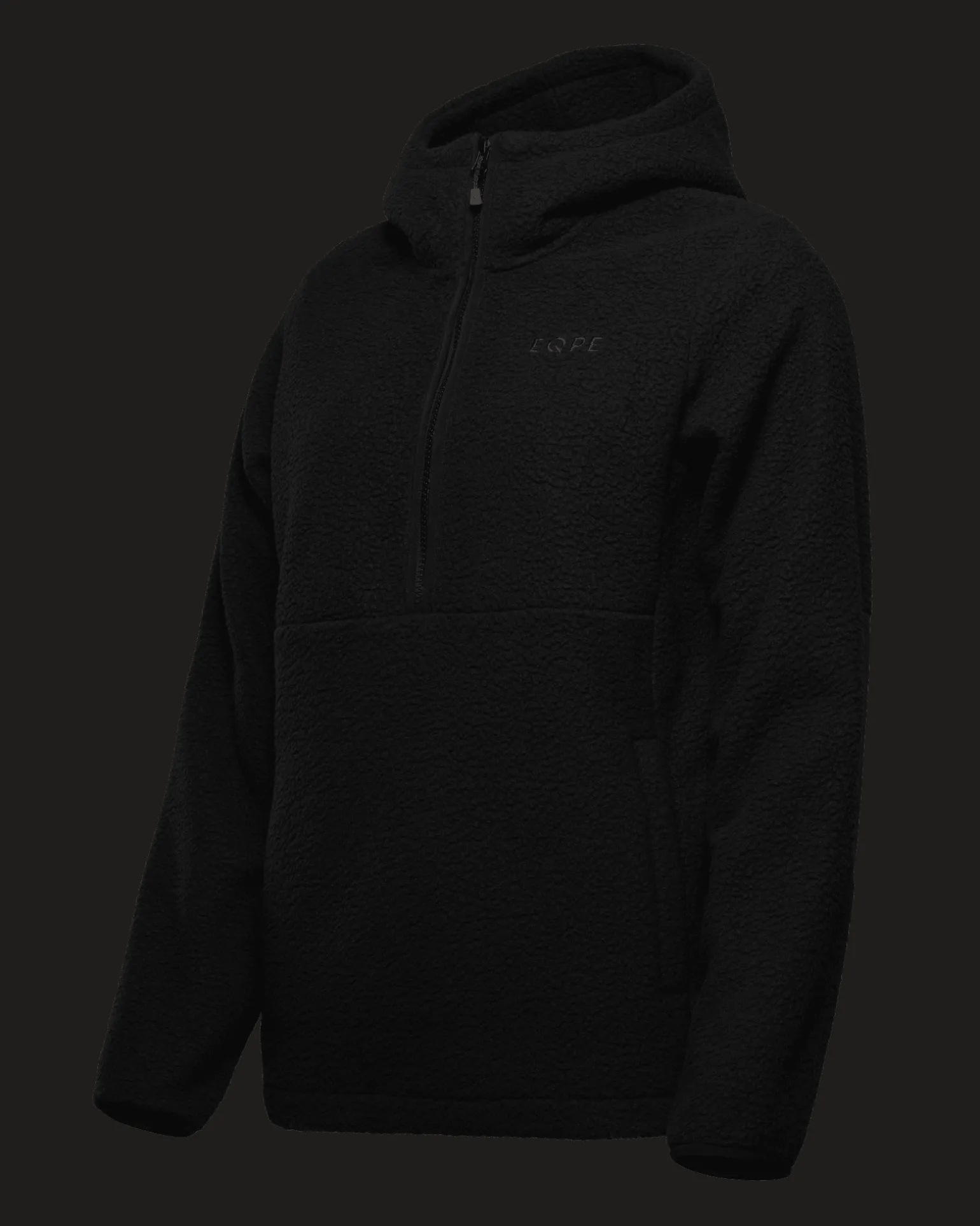 Pile Anorak W Deep Black