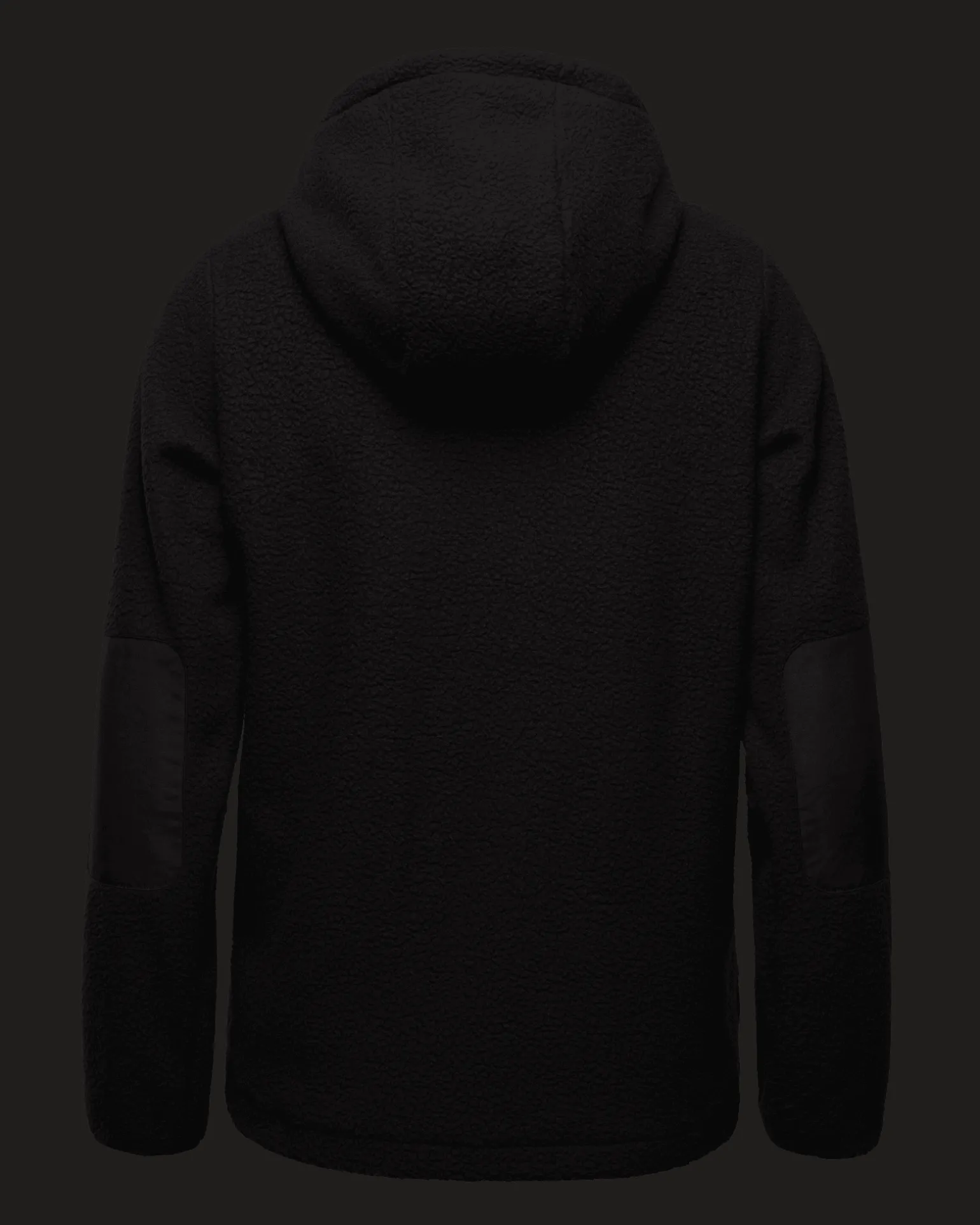 Pile Anorak W Deep Black