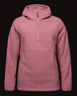Pile Anorak W Heather Rose
