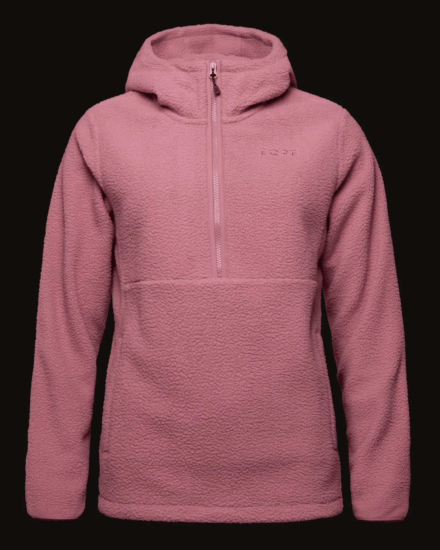 Pile Anorak W Heather Rose