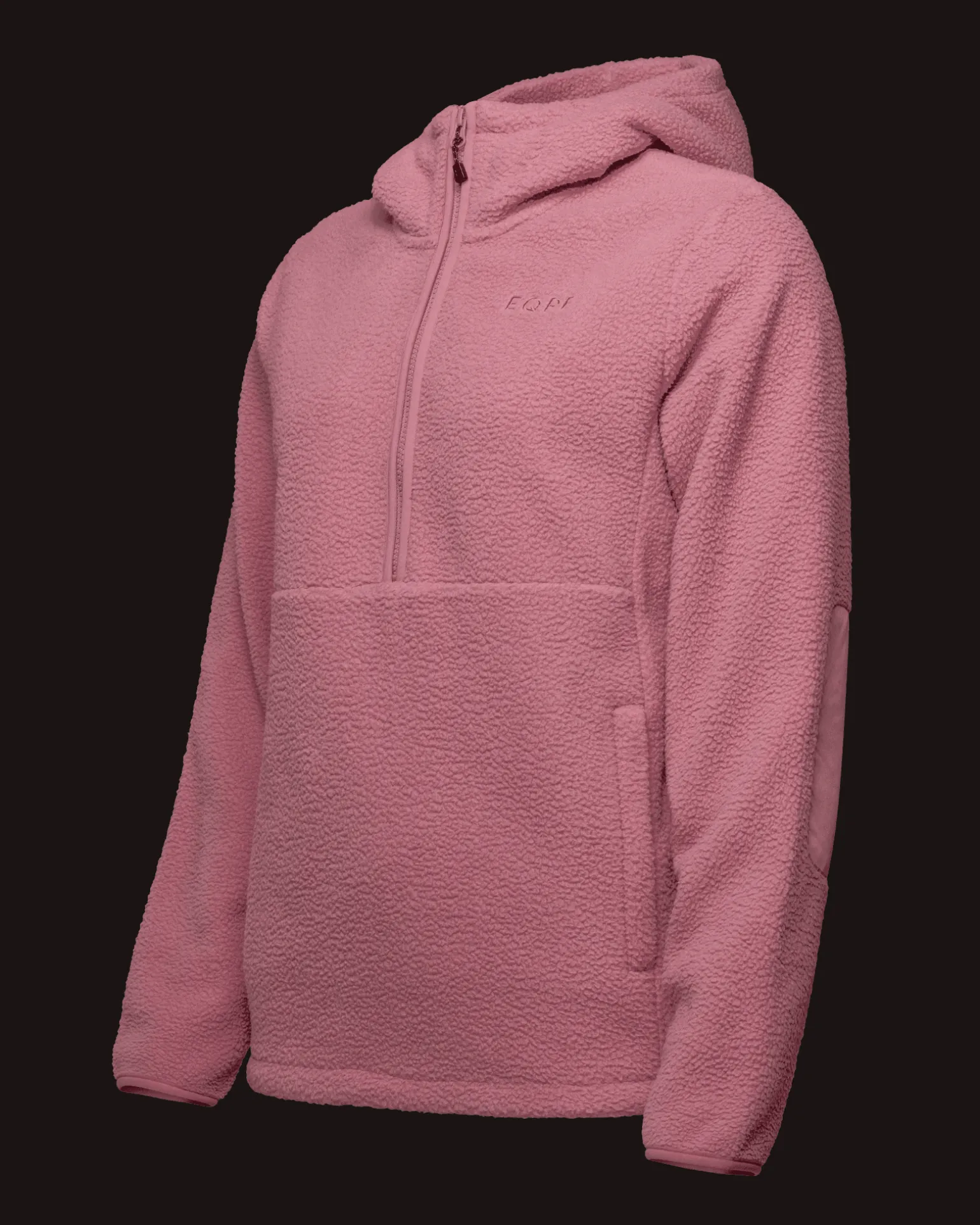 Pile Anorak W Heather Rose