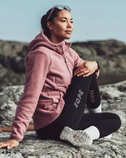 Pile Anorak W Heather Rose