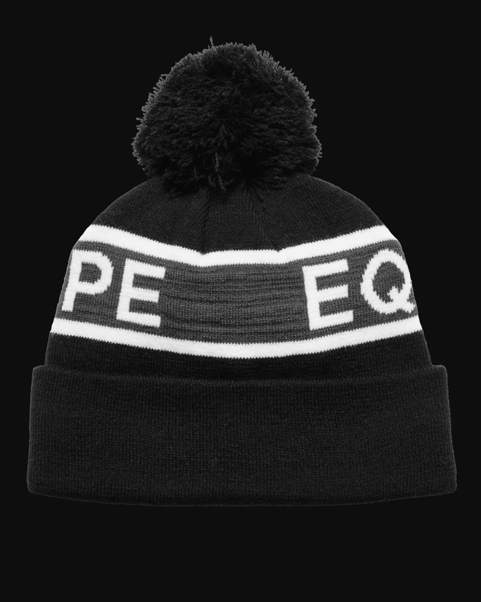 Åppås Fleece Hat Deep Black