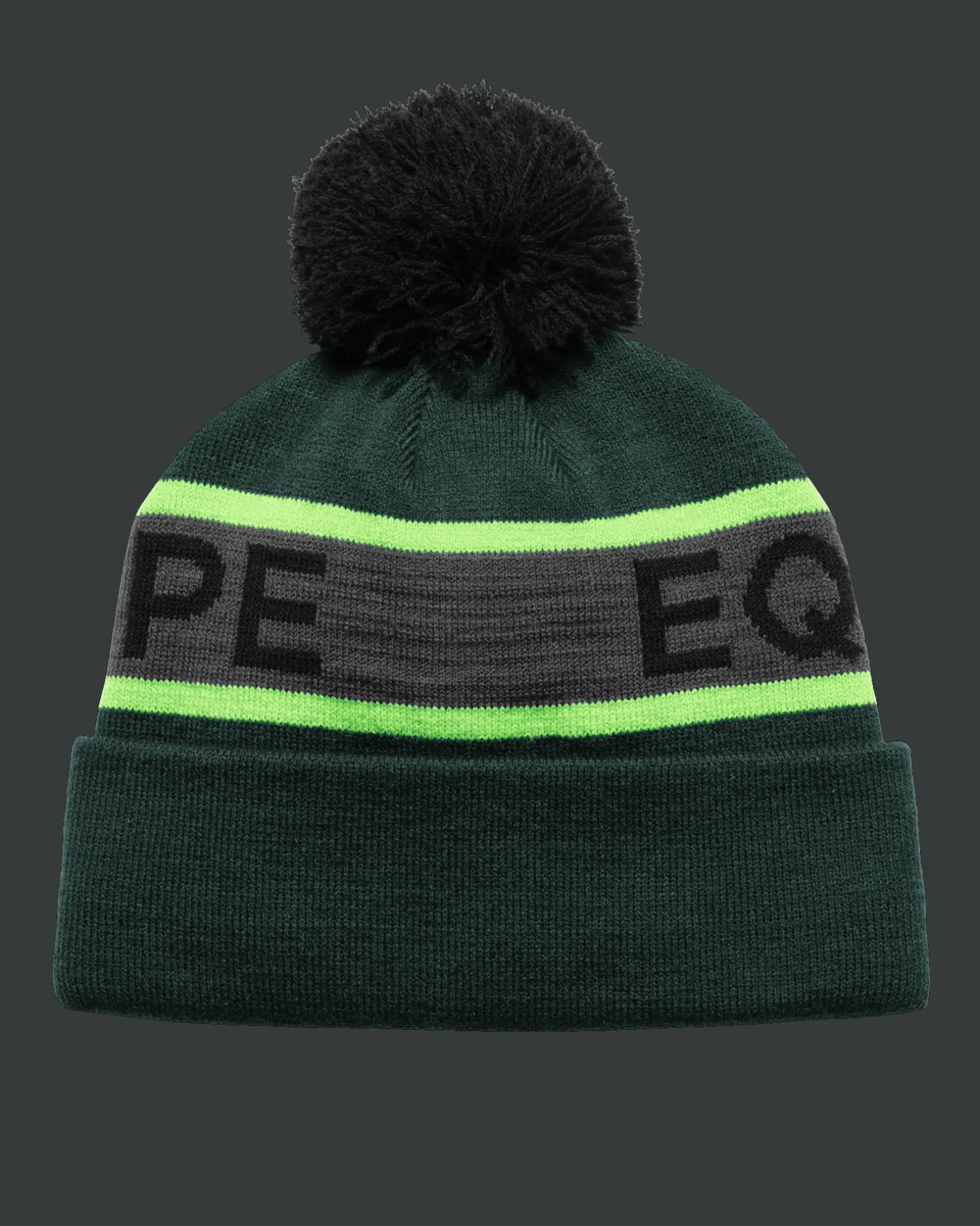 Åppås Fleece Hat Deep Forest Green