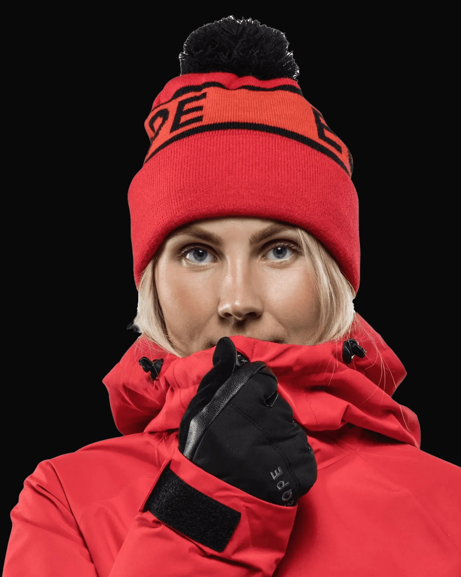 Åppås Fleece Hat High Risk Red