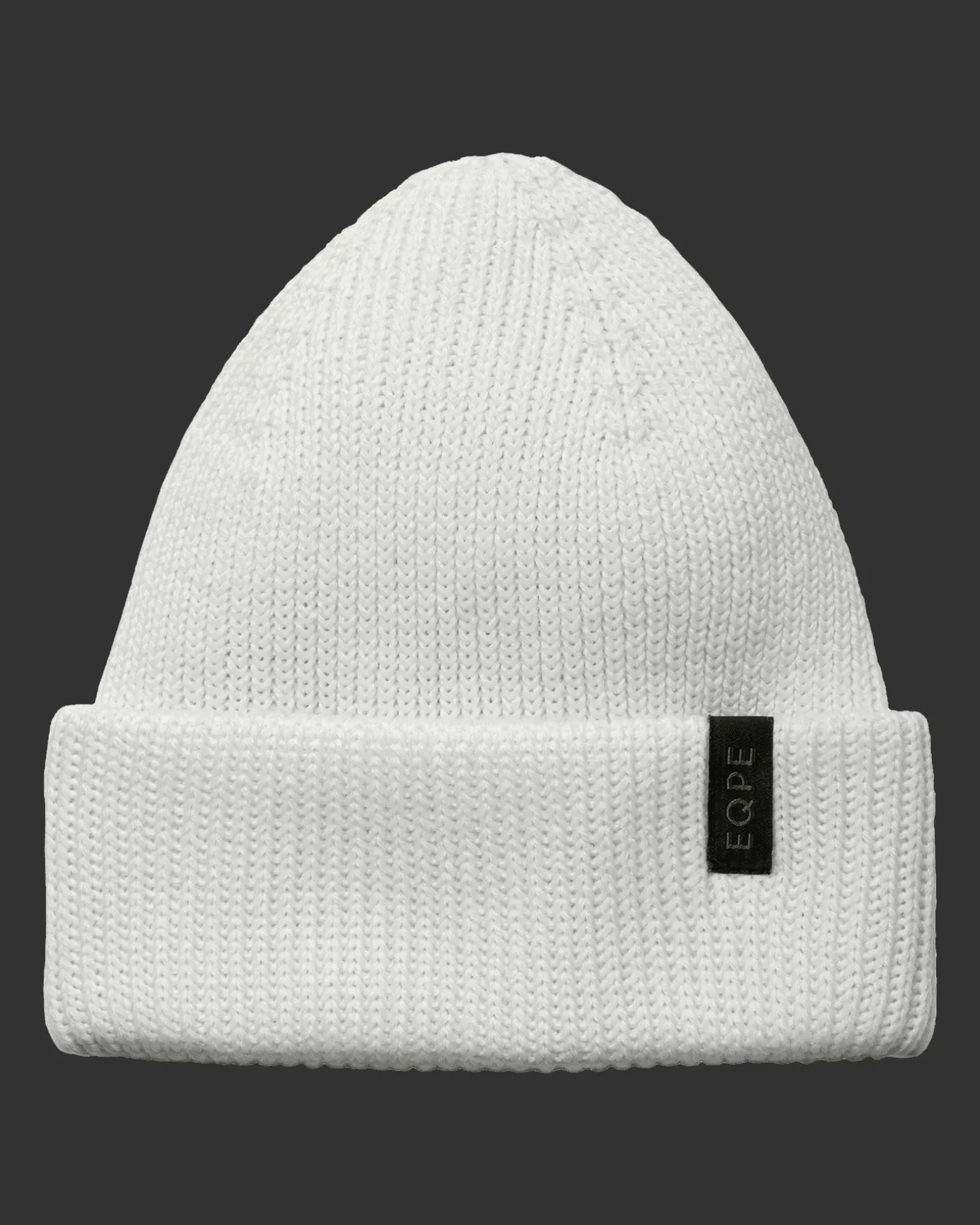 Åppås Heavy Knit Beanie Bright White