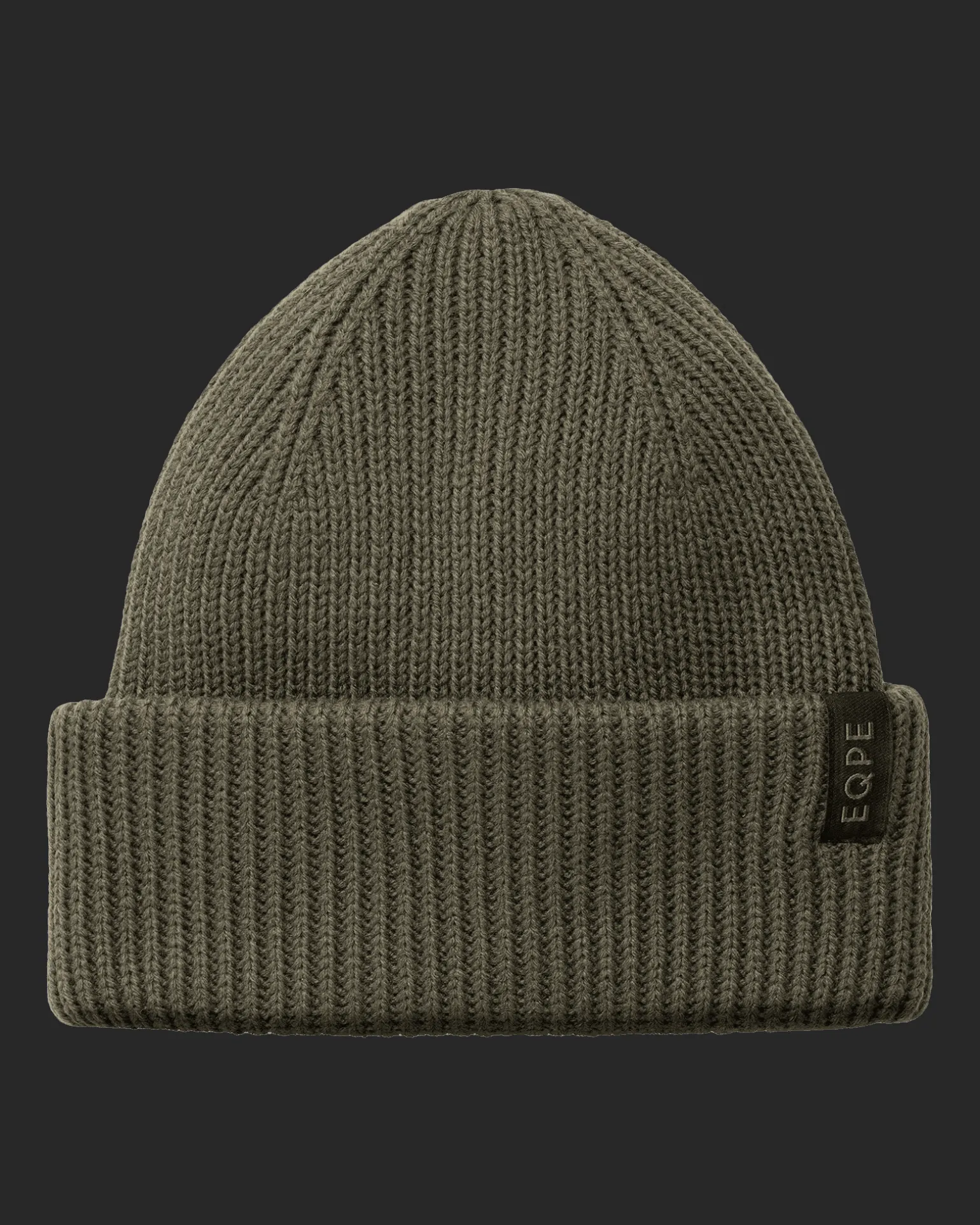 Åppås Heavy Knit Beanie Lichen Green