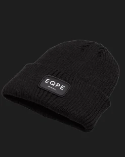 Åppås Rib Beanie Deep Black