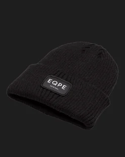 Åppås Rib Beanie JR Deep Black