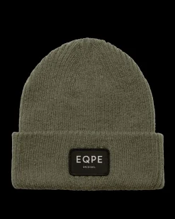 Åppås Rib Beanie JR Lichen Green