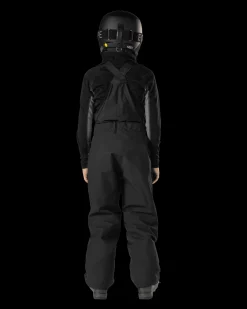 Qanuk Bib Pant JR Deep Black