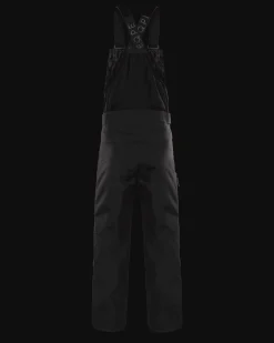 Qanuk Bib Pant JR Deep Black