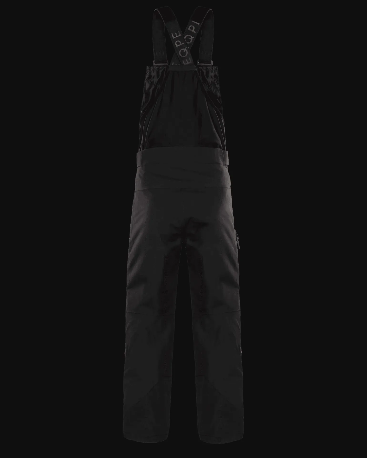 Qanuk Bib Pant JR Deep Black