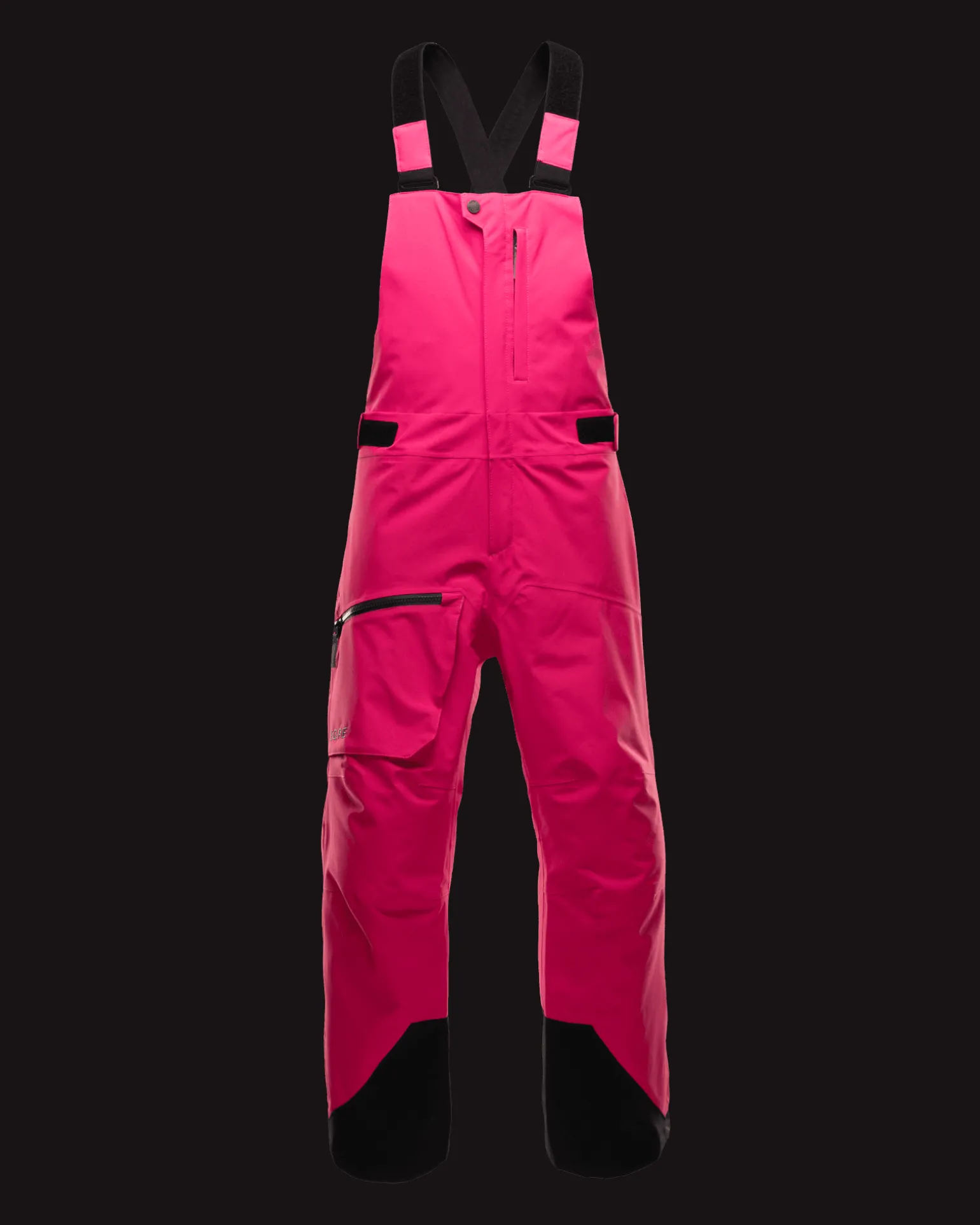 Qanuk Bib Pant JR Lupin Pink