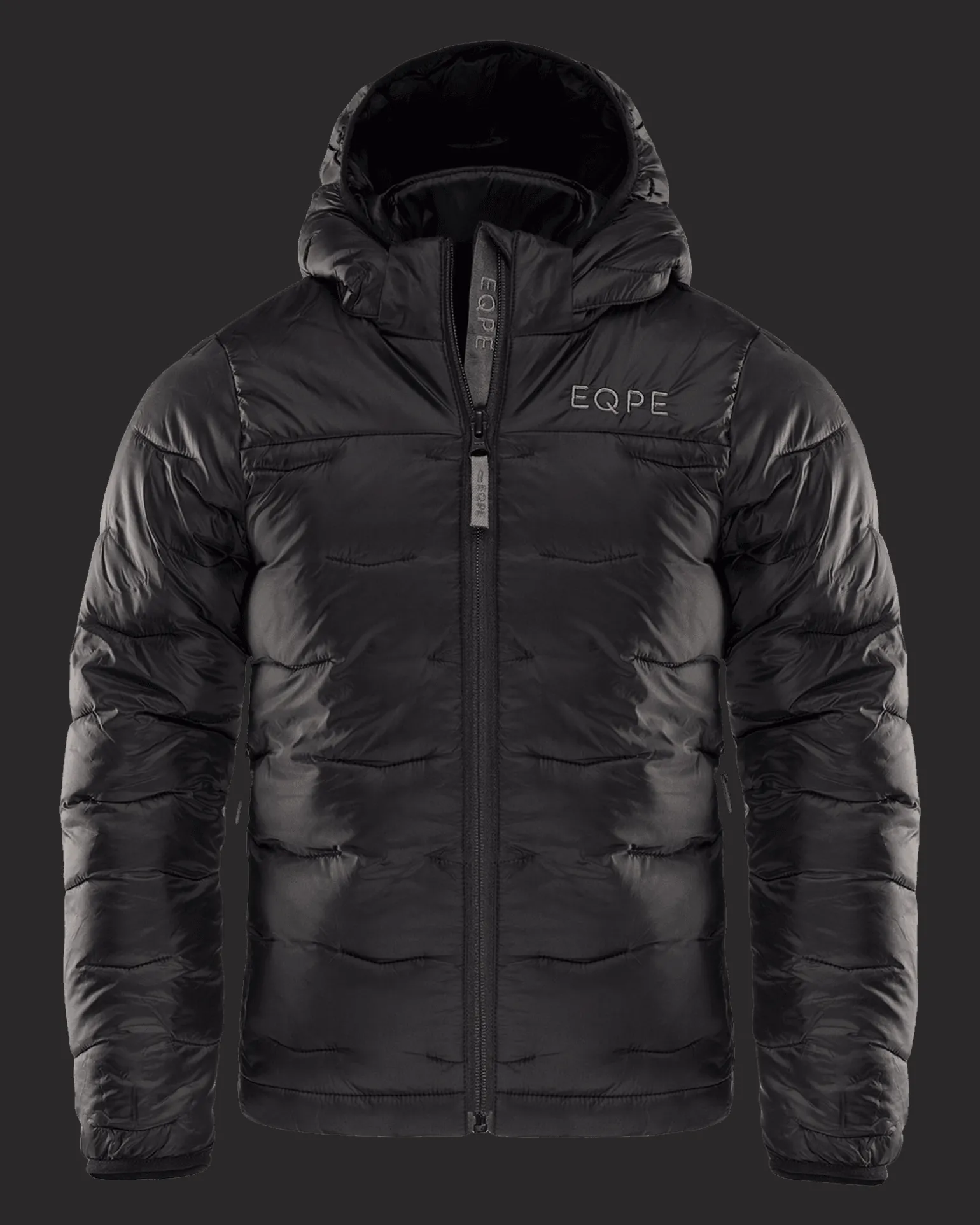 Qanuk Liner Hood JR Deep Black