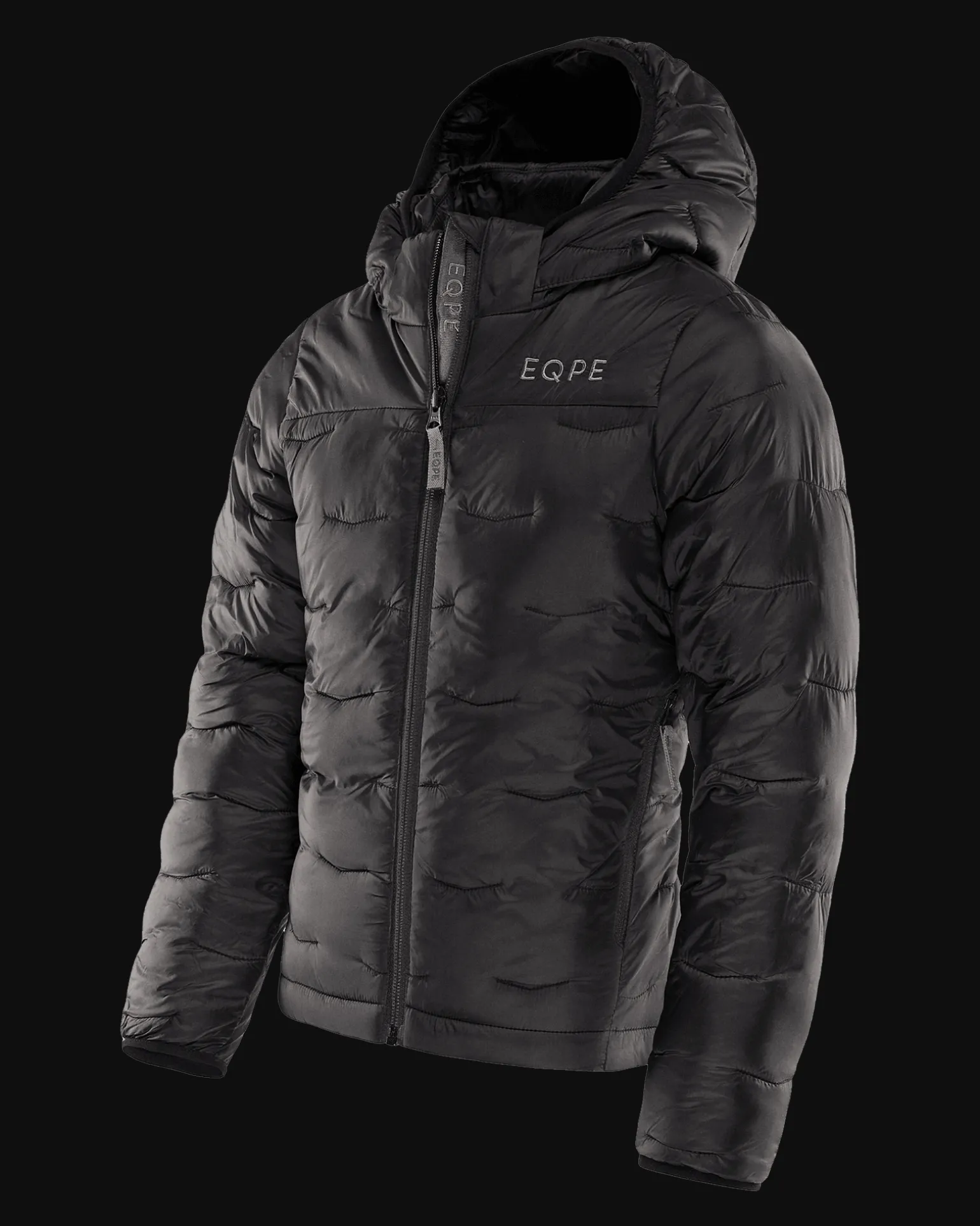 Qanuk Liner Hood JR Deep Black