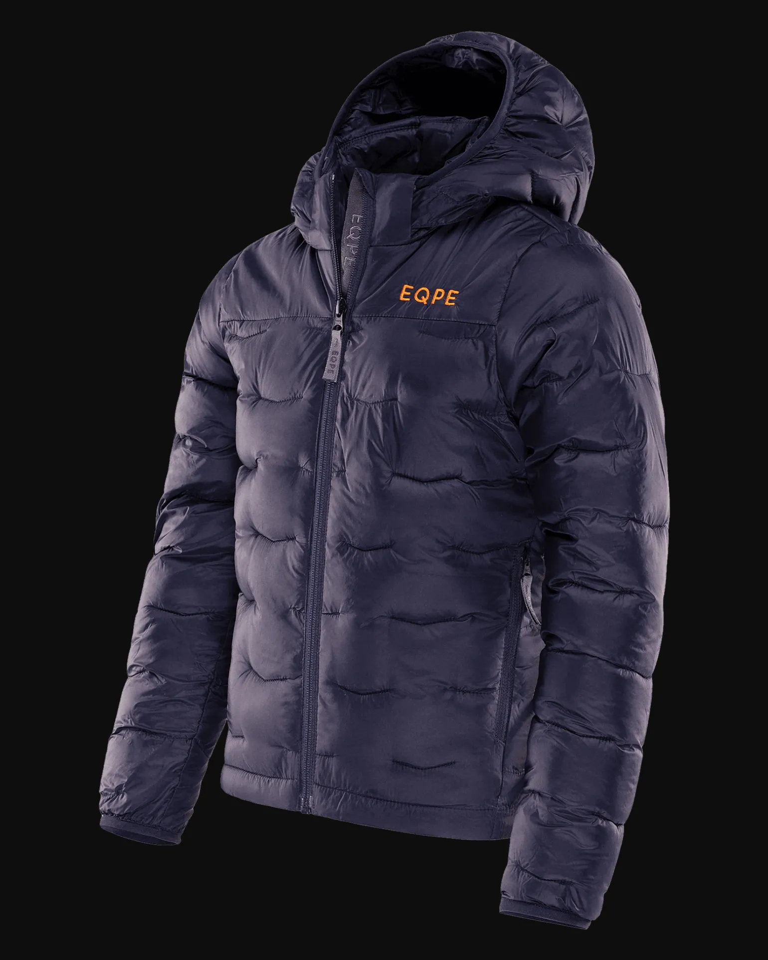 Qanuk Liner Hood JR Navy Blazer