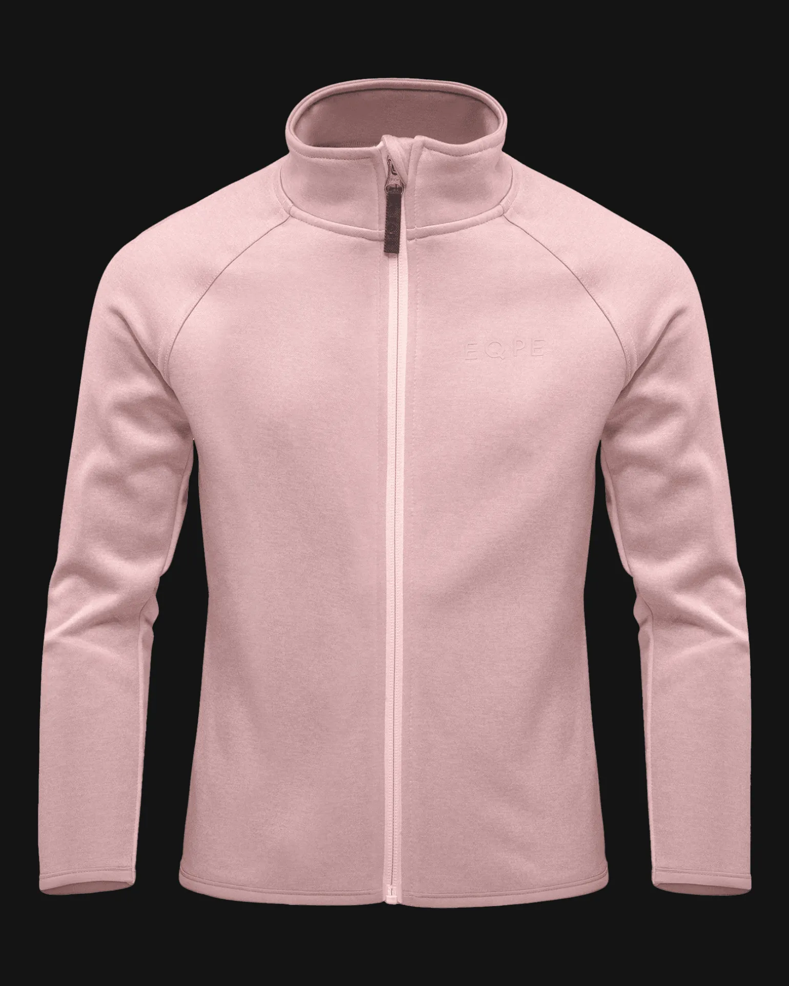 Qanuk Melange Fleece JR Pale Rose Melange