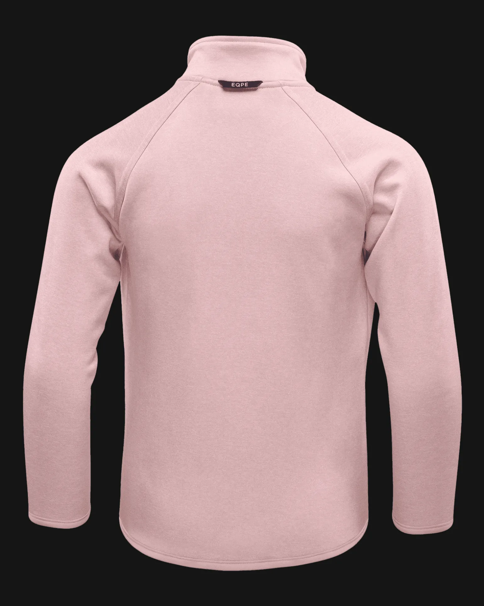 Qanuk Melange Fleece JR Pale Rose Melange