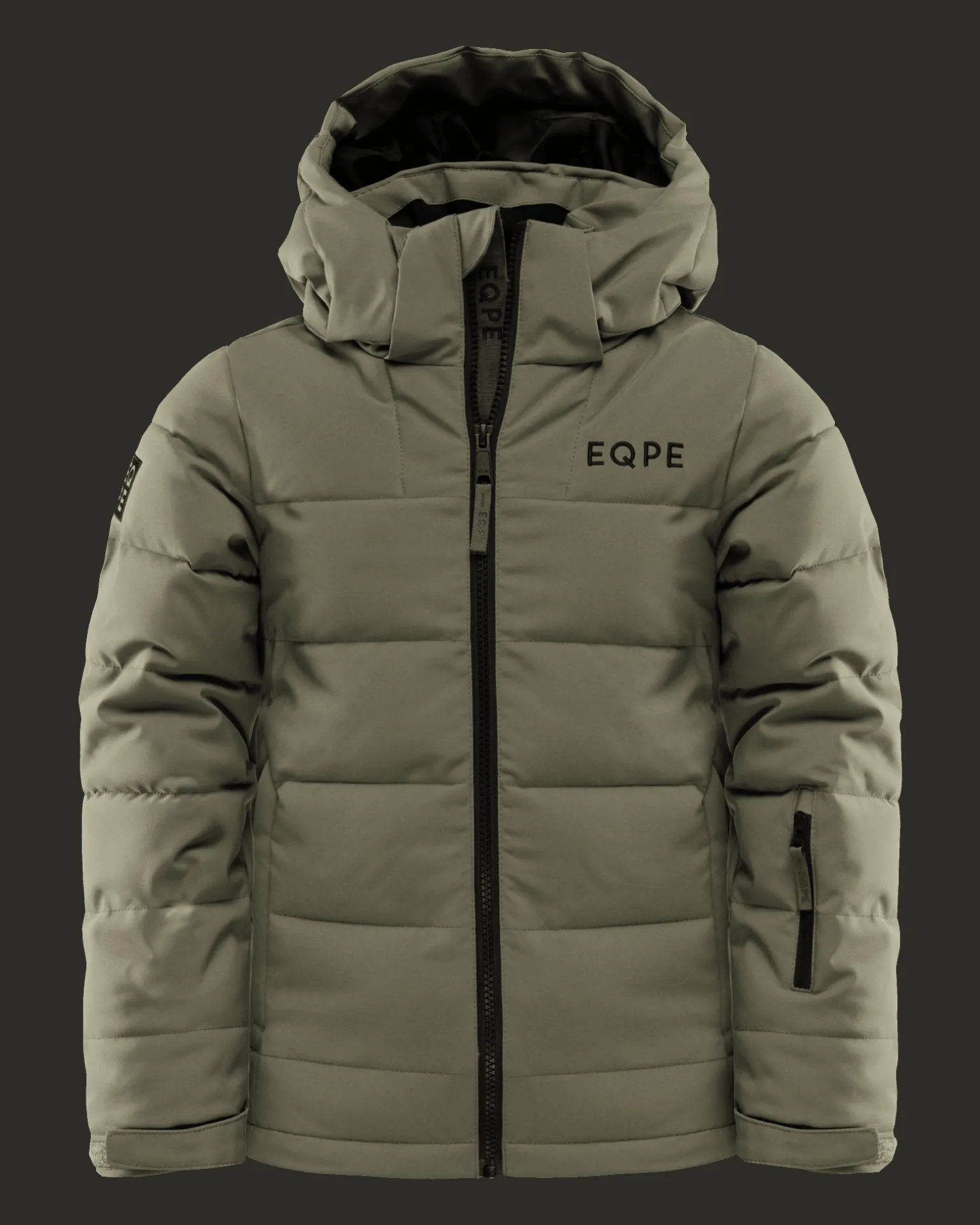 Qanuk Puffer 3.0 JR Lichen Green