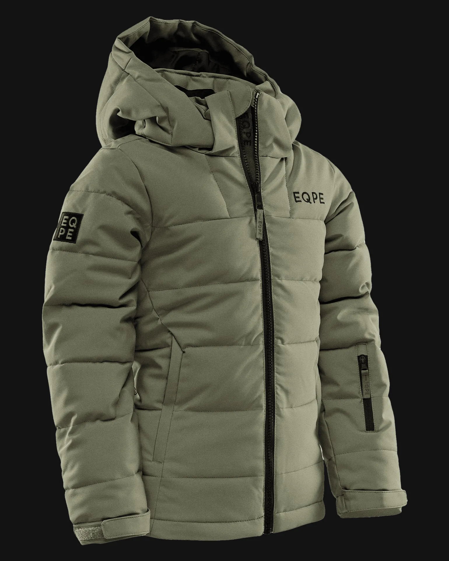 Qanuk Puffer 3.0 JR Lichen Green