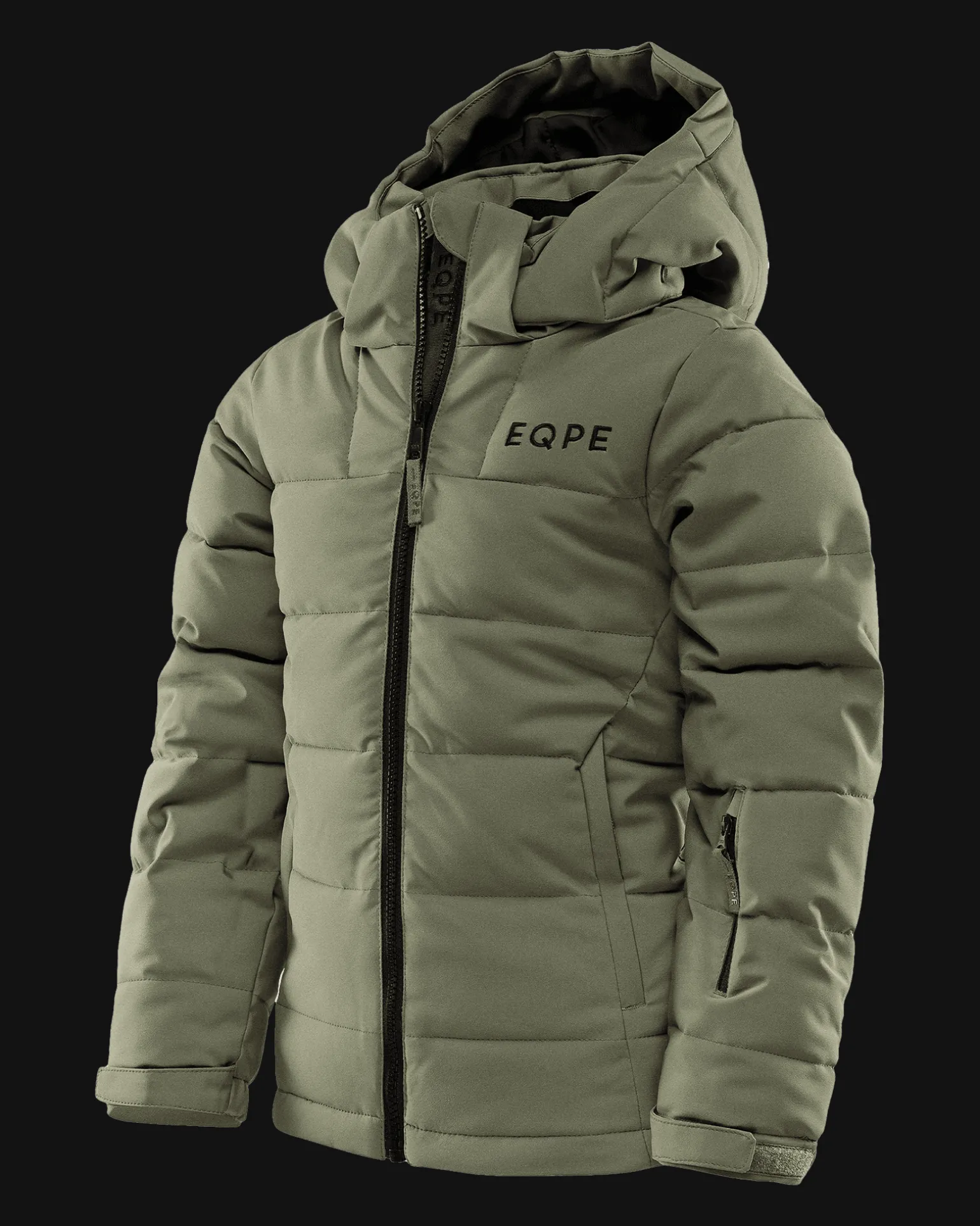 Qanuk Puffer 3.0 JR Lichen Green