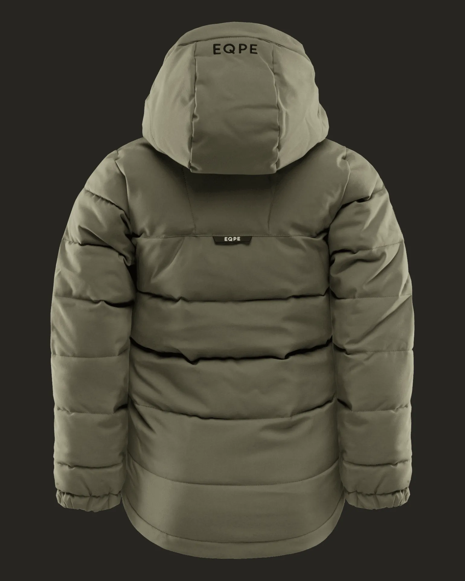 Qanuk Puffer 3.0 JR Lichen Green
