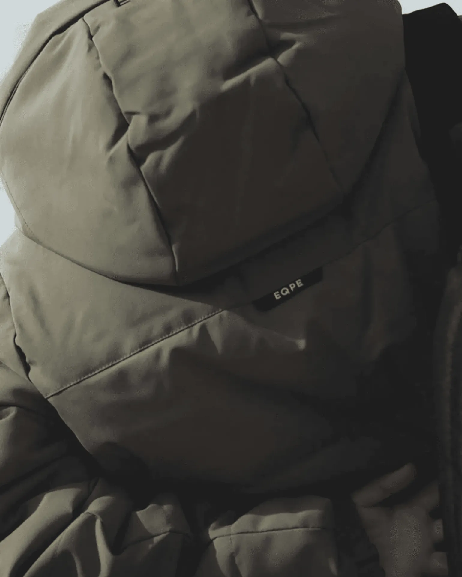 Qanuk Puffer 3.0 JR Lichen Green
